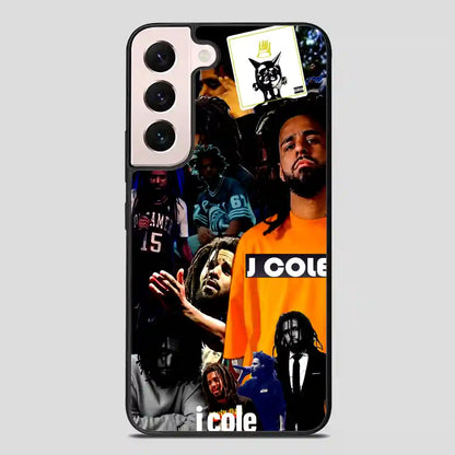 J Cole Rapper Samsung Galaxy S22 Plus Case