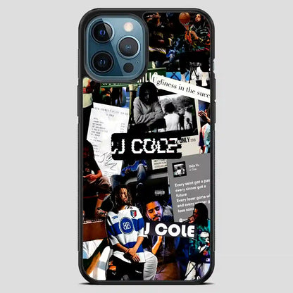 J Cole Rapper Singer iPhone 12 Pro Max Case