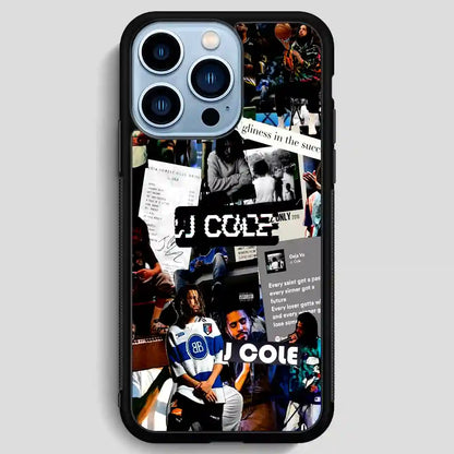 J Cole Rapper Singer iPhone 13 Pro Max Case