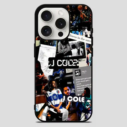 J Cole Rapper Singer iPhone 15 Pro Max Case