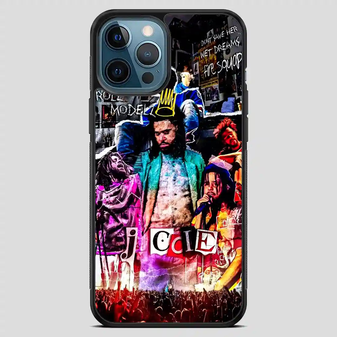 J Cole Rapper Singer Rap iPhone 12 Pro Max Case