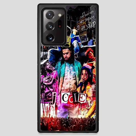 J Cole Rapper Singer Rap Samsung Galaxy Note 20 Ultra Case