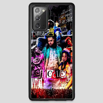 J Cole Rapper Singer Rap Samsung Galaxy Note 20 Case