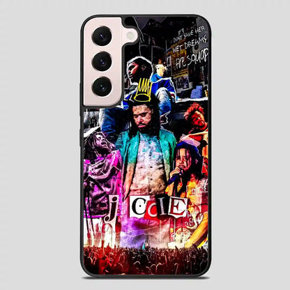 J Cole Rapper Singer Rap Samsung Galaxy S22 Plus Case