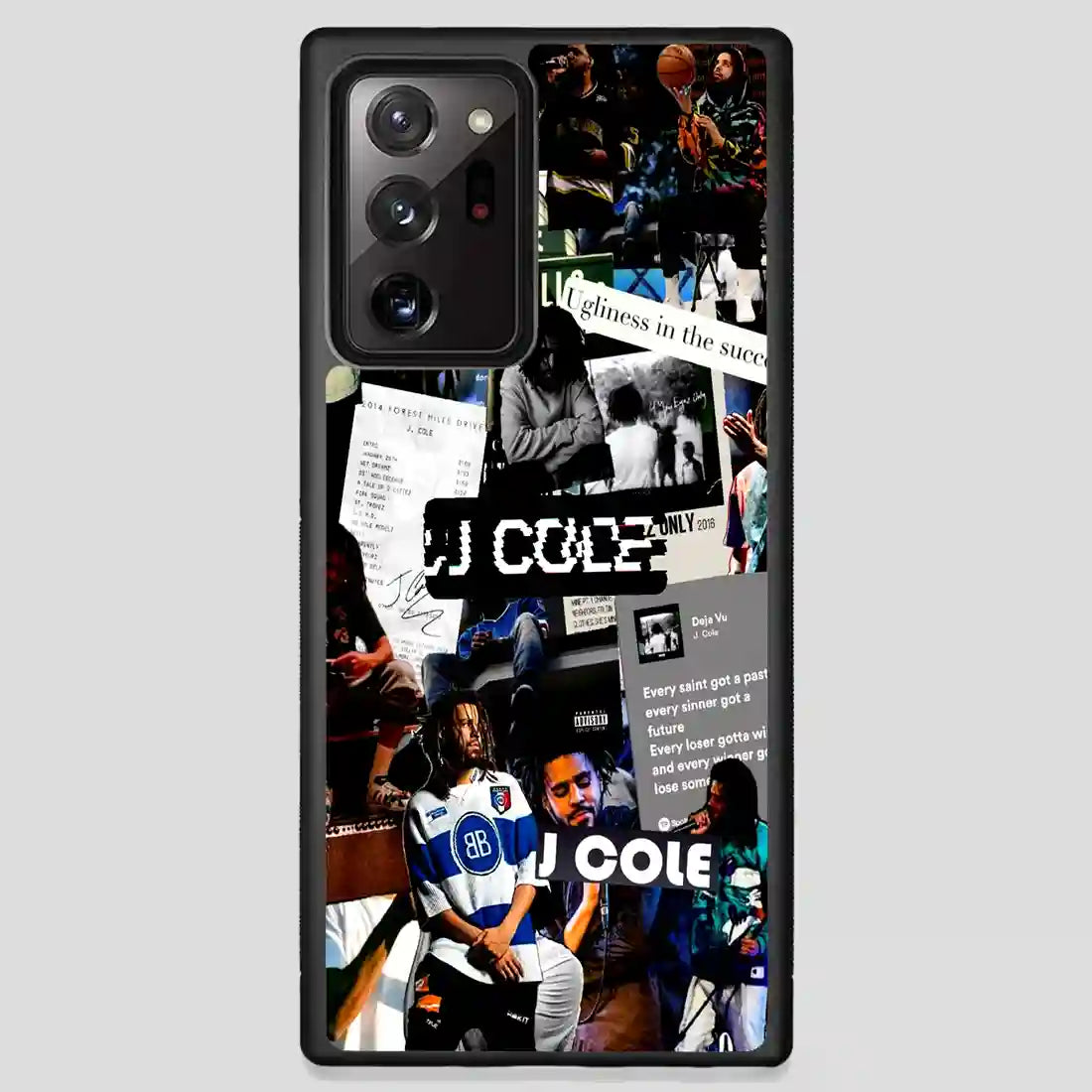 J Cole Rapper Singer Samsung Galaxy Note 20 Ultra Case