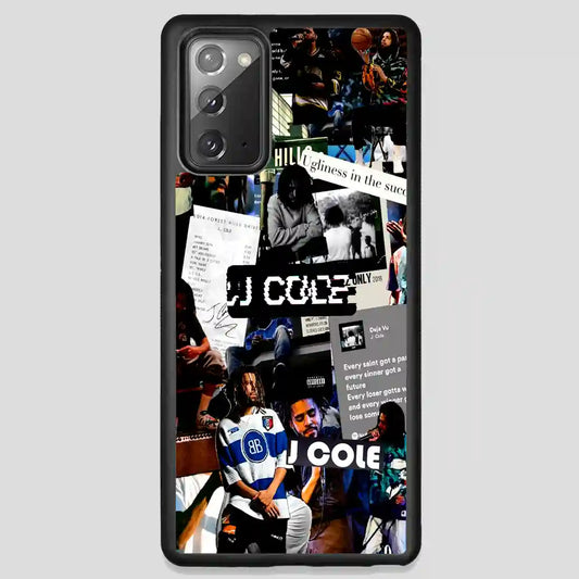 J Cole Rapper Singer Samsung Galaxy Note 20 Case