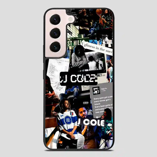 J Cole Rapper Singer Samsung Galaxy S22 Plus Case