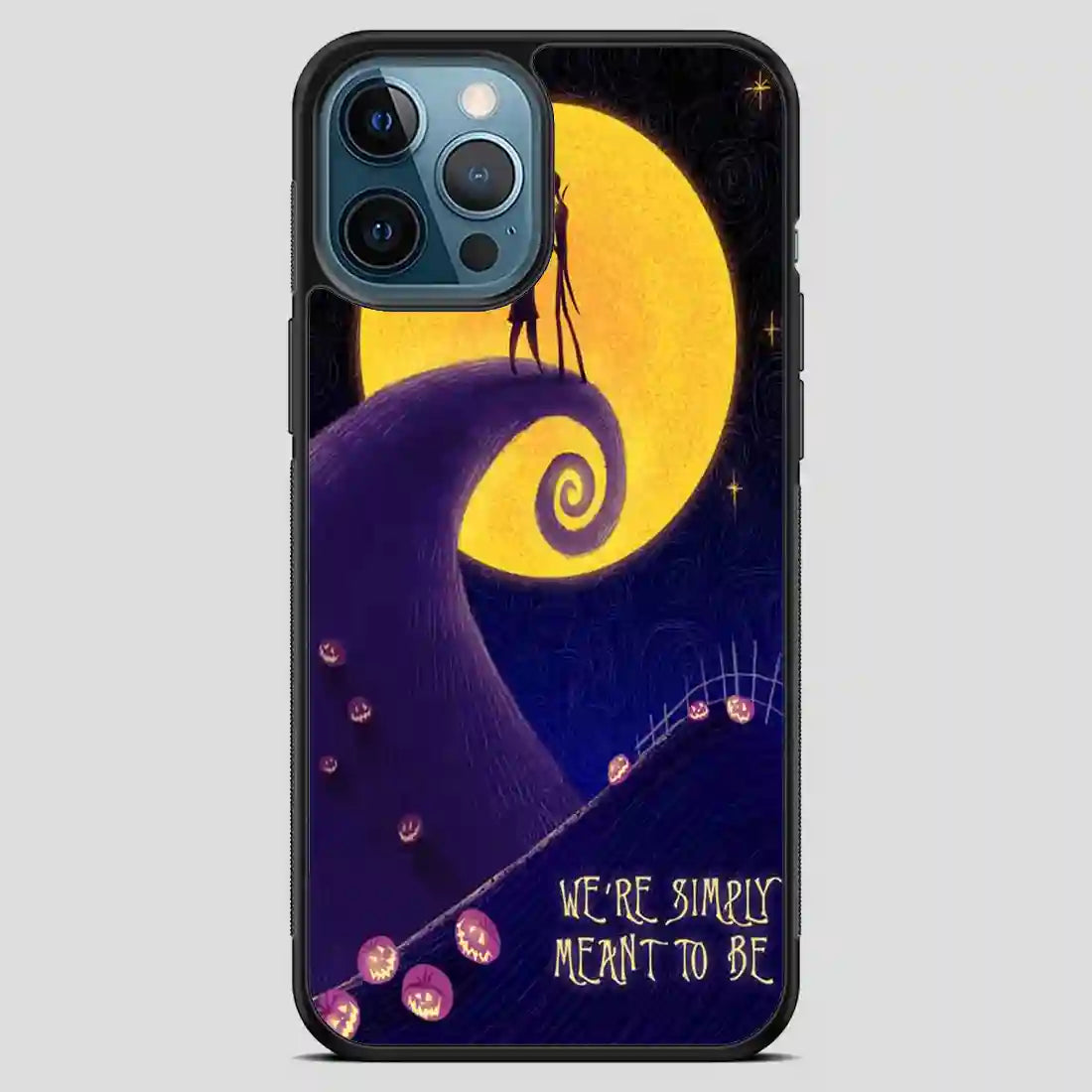 Jack And Sally iPhone 12 Pro Max Case