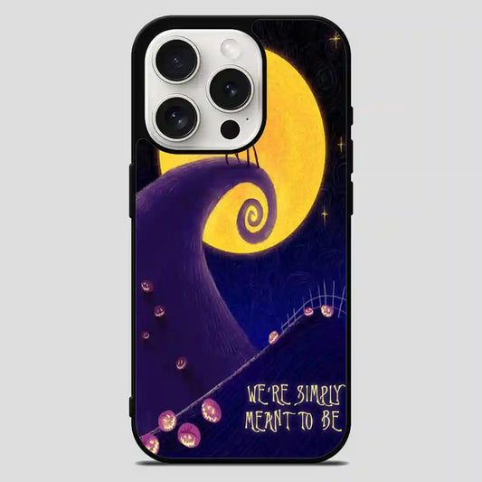 Jack And Sally iPhone 15 Pro Max Case