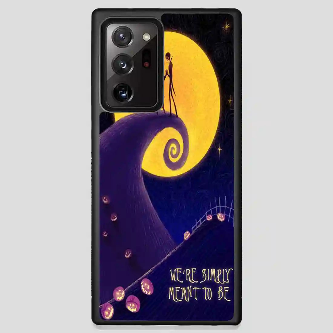 Jack And Sally Samsung Galaxy Note 20 Ultra Case