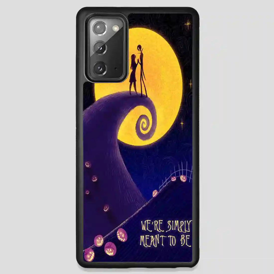 Jack And Sally Samsung Galaxy Note 20 Case