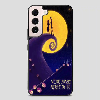 Jack And Sally Samsung Galaxy S22 Plus Case