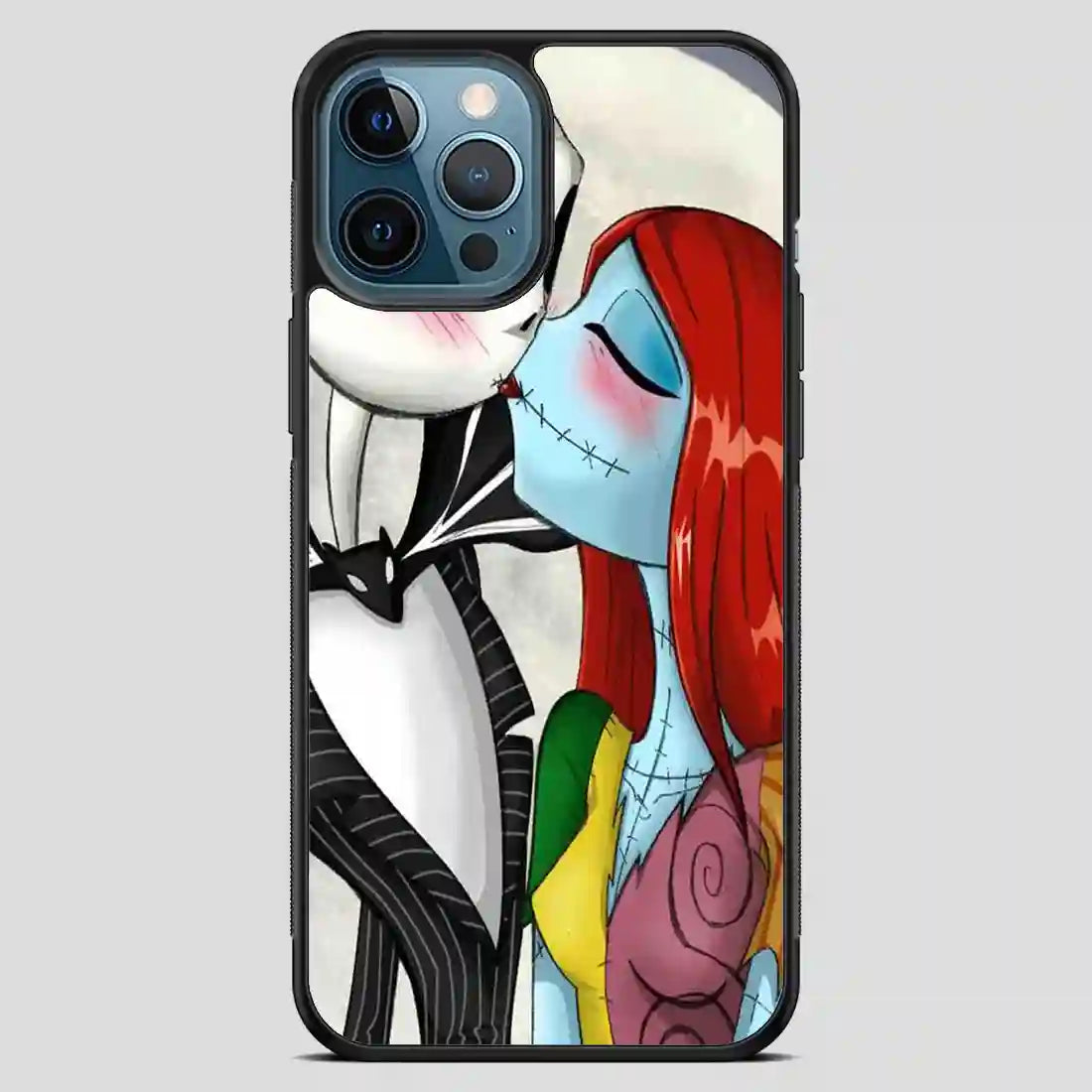 Jack End Sally In Love Nightmare Before Christmas iPhone 12 Pro Max Case