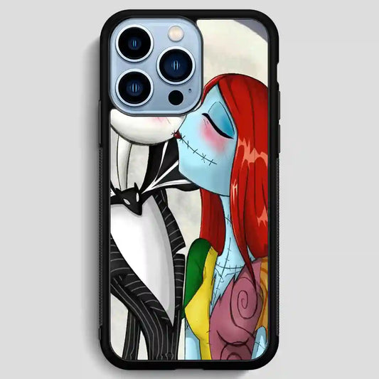 Jack End Sally In Love Nightmare Before Christmas iPhone 13 Pro Max Case