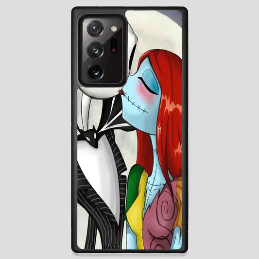 Jack End Sally In Love Nightmare Before Christmas Samsung Galaxy Note 20 Ultra Case