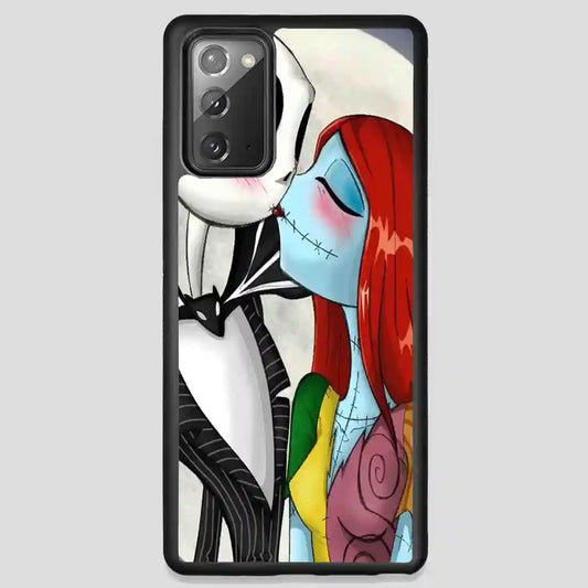 Jack End Sally In Love Nightmare Before Christmas Samsung Galaxy Note 20 Case