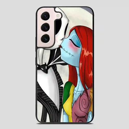 Jack End Sally In Love Nightmare Before Christmas Samsung Galaxy S22 Plus Case