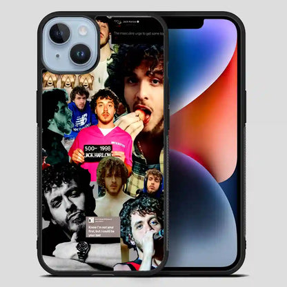 Jack Harlow Rap iPhone 14 Plus Case