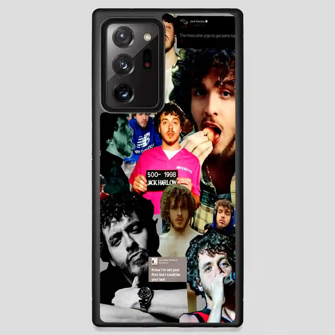 Jack Harlow Rap Samsung Galaxy Note 20 Ultra Case