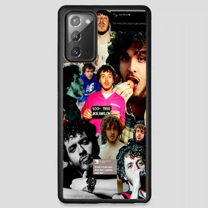 Jack Harlow Rap Samsung Galaxy Note 20 Case