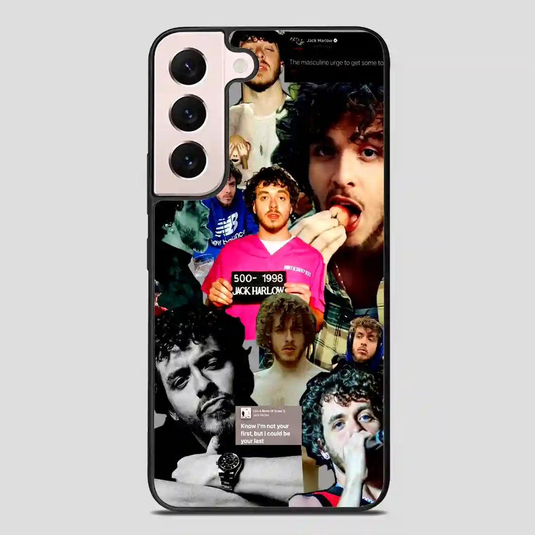 Jack Harlow Rap Samsung Galaxy S22 Plus Case