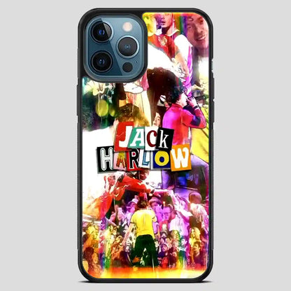 Jack Harlow Rapper Collage iPhone 12 Pro Max Case