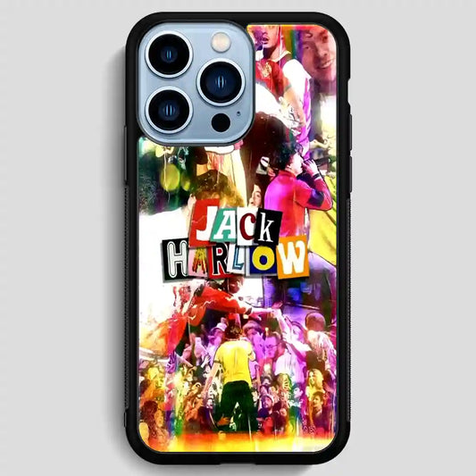 Jack Harlow Rapper Collage iPhone 13 Pro Max Case