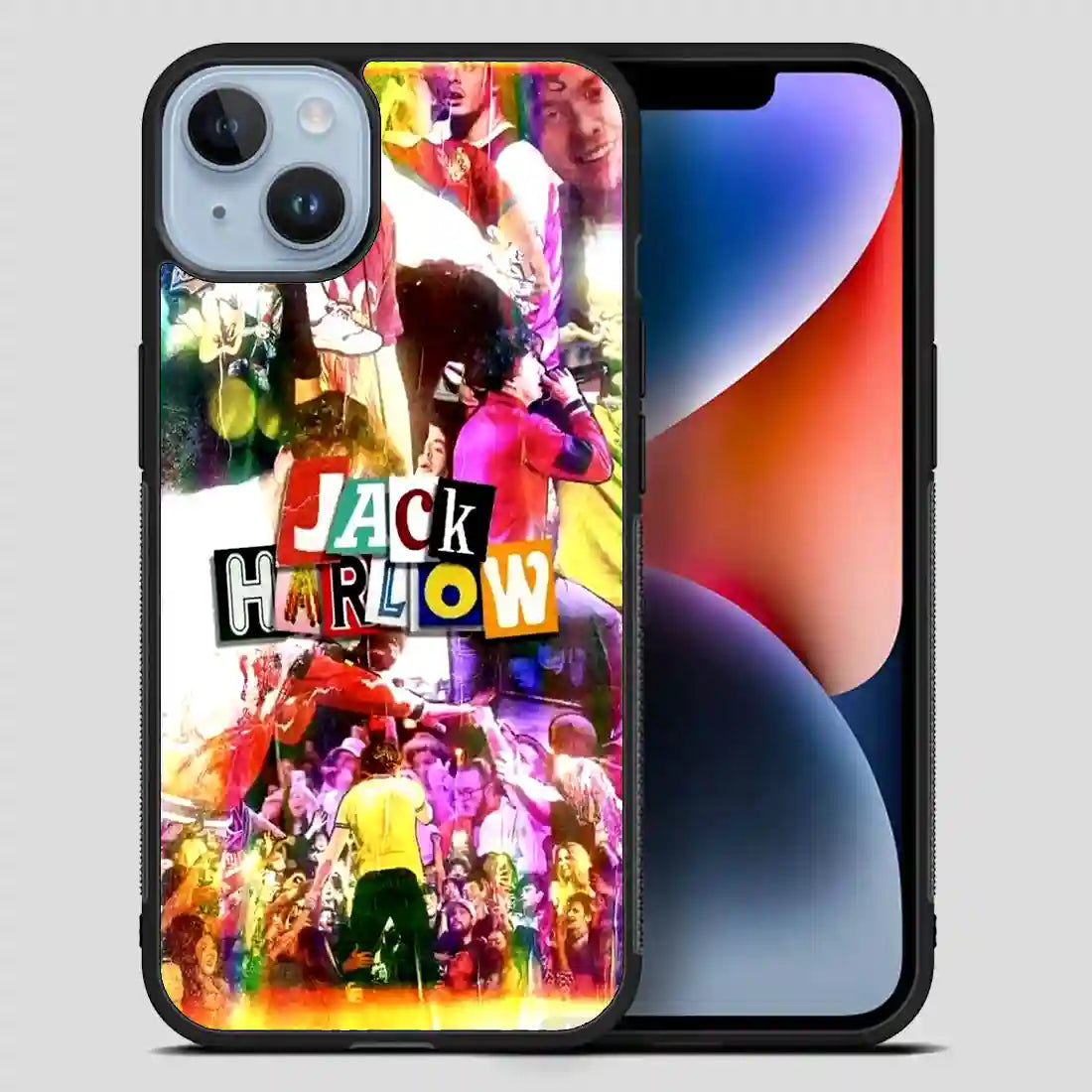 Jack Harlow Rapper Collage iPhone 14 Plus Case