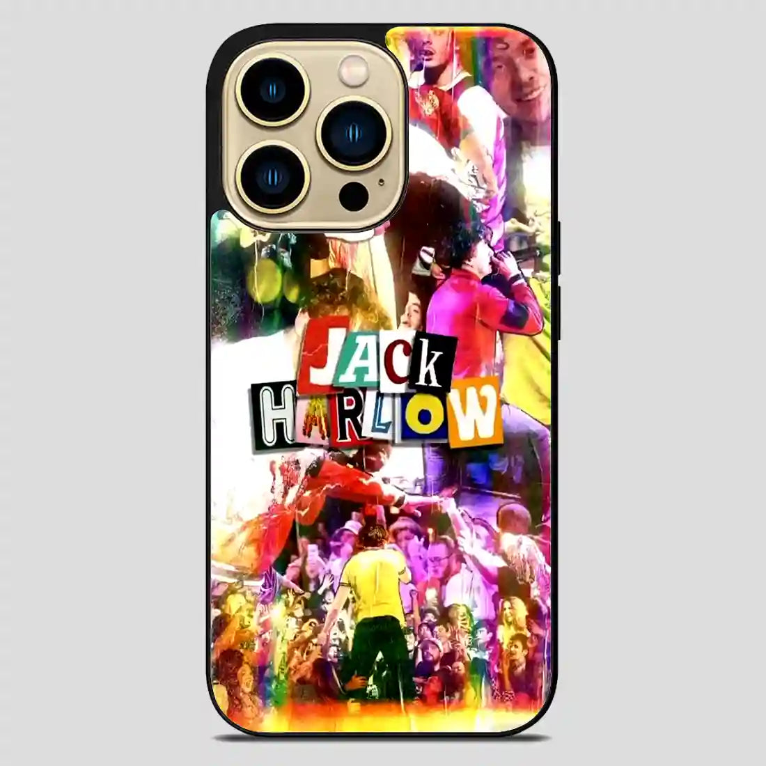 Jack Harlow Rapper Collage iPhone 14 Pro Max Case