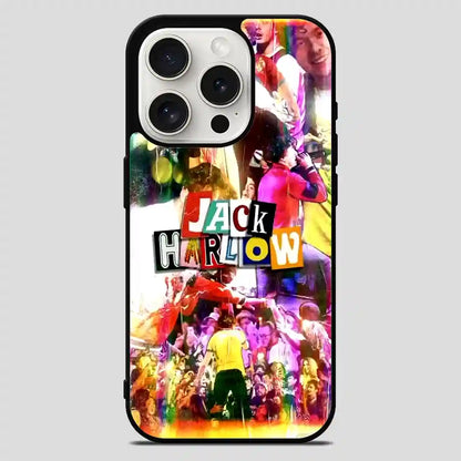 Jack Harlow Rapper Collage iPhone 15 Pro Max Case