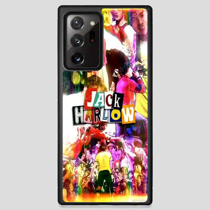 Jack Harlow Rapper Collage Samsung Galaxy Note 20 Ultra Case