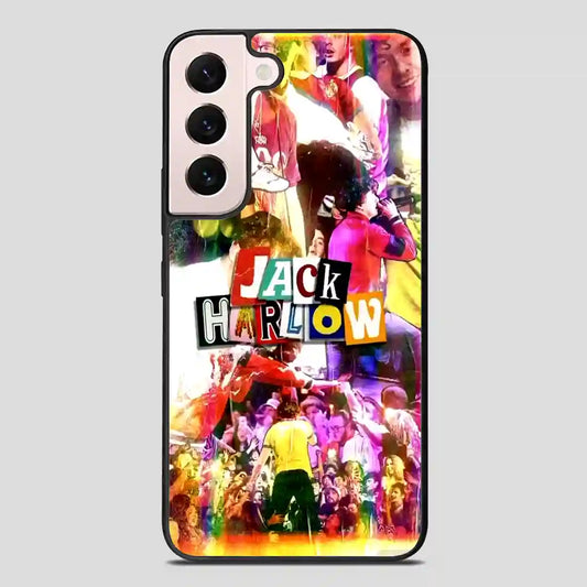 Jack Harlow Rapper Collage Samsung Galaxy S22 Plus Case