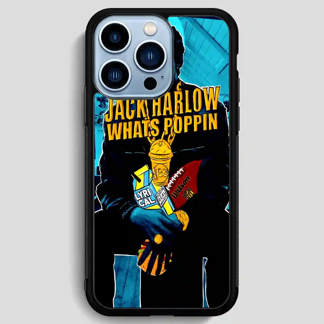 Jack Harlow Rapper Whats Poppin iPhone 13 Pro Max Case