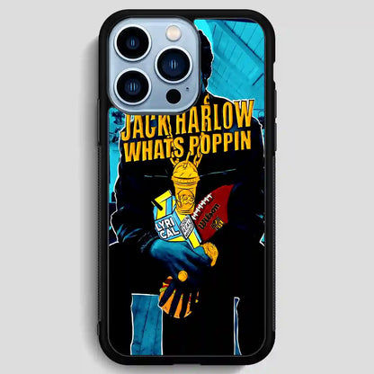 Jack Harlow Rapper Whats Poppin iPhone 13 Pro Max Case