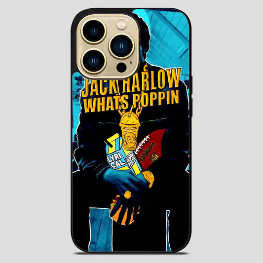 Jack Harlow Rapper Whats Poppin iPhone 14 Pro Max Case