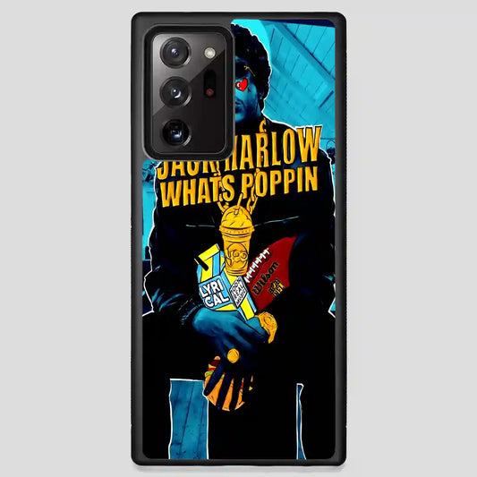 Jack Harlow Rapper Whats Poppin Samsung Galaxy Note 20 Ultra Case