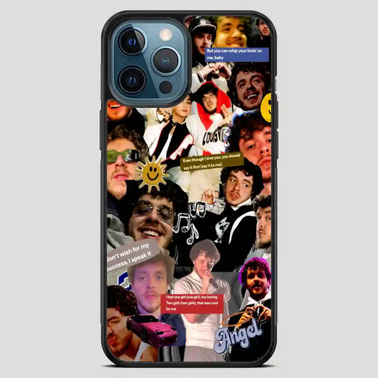 Jack Harlow Singer Rapper iPhone 12 Pro Max Case