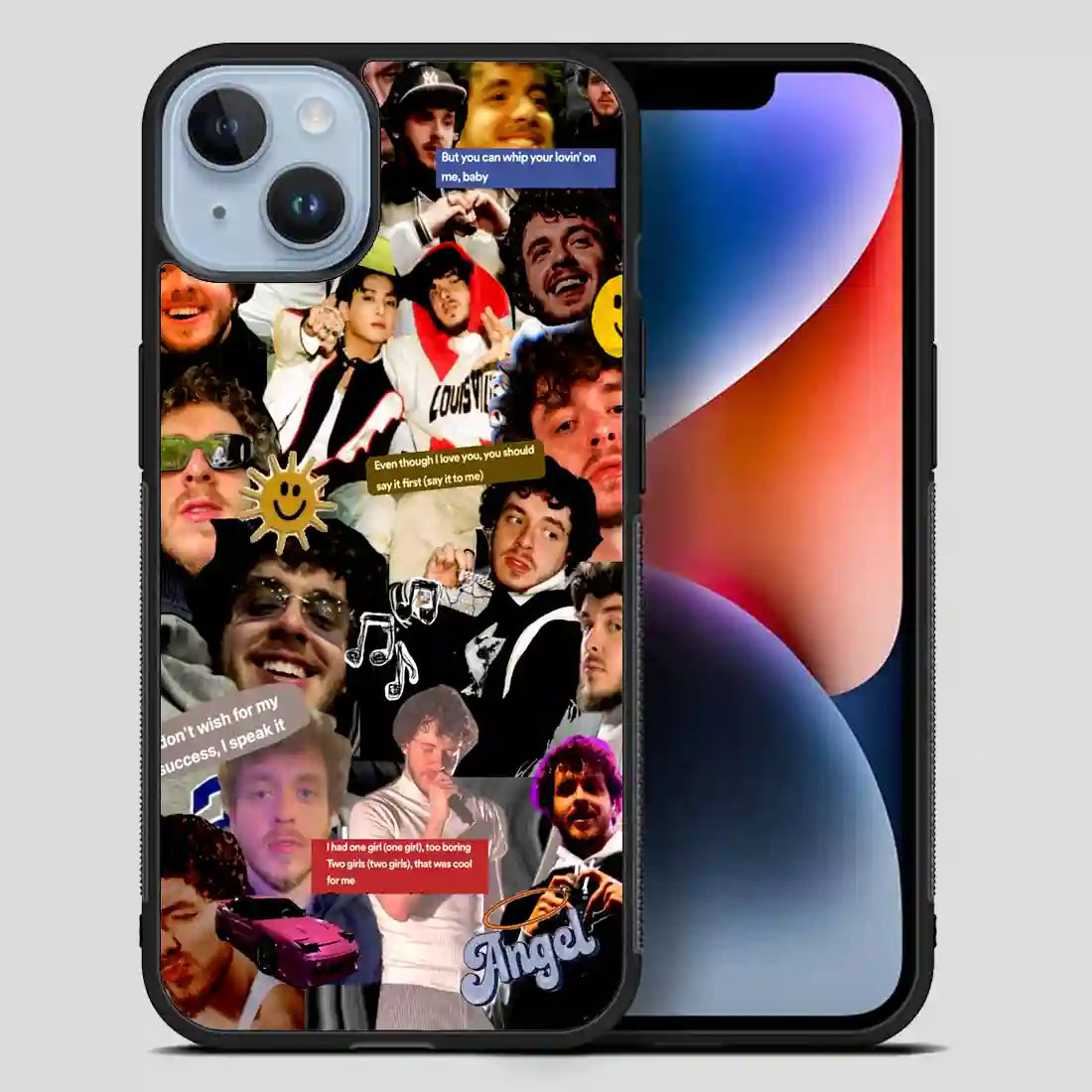 Jack Harlow Singer Rapper iPhone 14 Plus Case