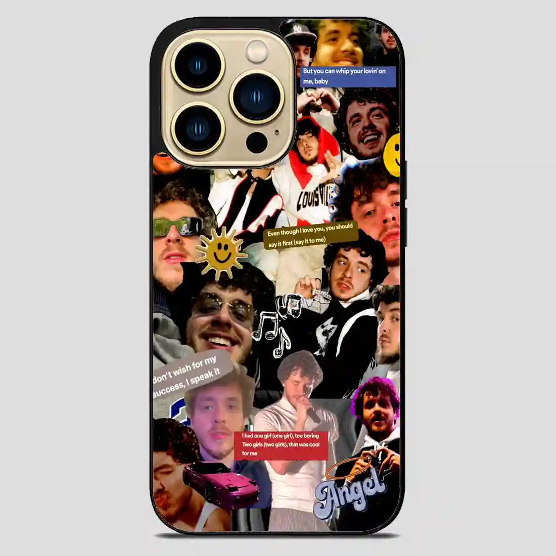 Jack Harlow Singer Rapper iPhone 14 Pro Max Case