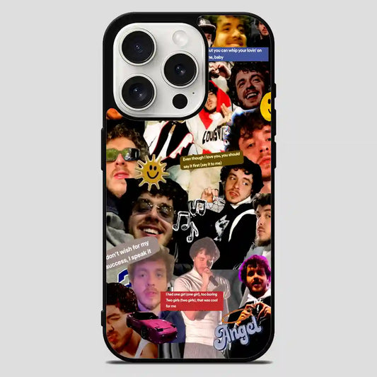 Jack Harlow Singer Rapper iPhone 15 Pro Max Case