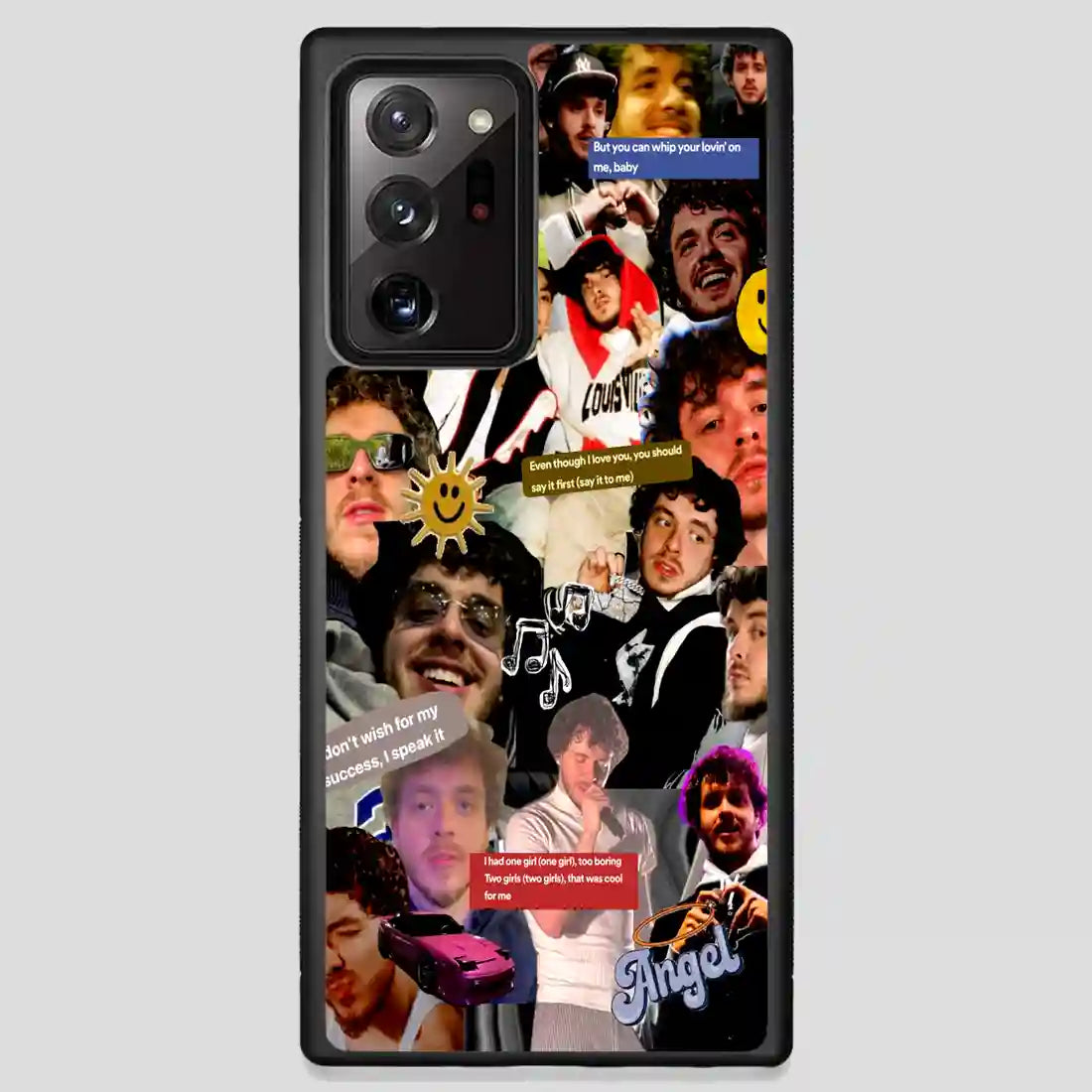 Jack Harlow Singer Rapper Samsung Galaxy Note 20 Ultra Case