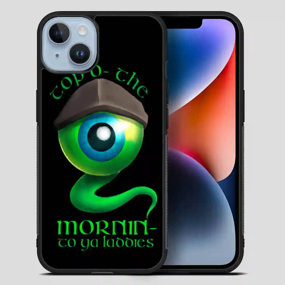 Jacksepticeye Top O The Mornin To Ya Laddies iPhone 14 Plus Case