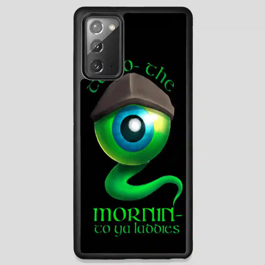 Jacksepticeye Top O The Mornin To Ya Laddies Samsung Galaxy Note 20 Case