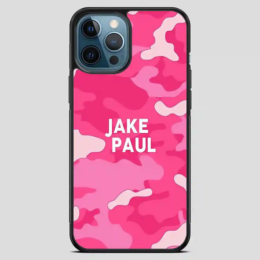 Jake Paul Army Pink iPhone 12 Pro Max Case