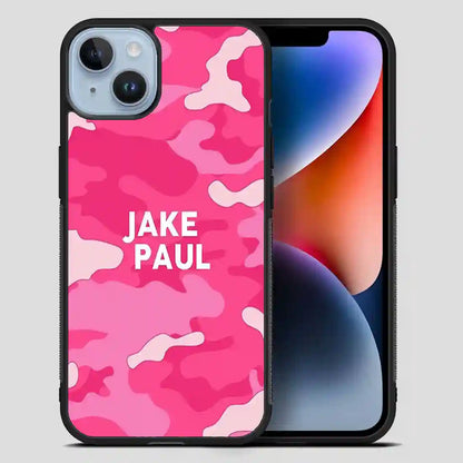 Jake Paul Army Pink iPhone 14 Plus Case