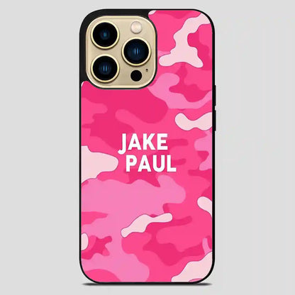 Jake Paul Army Pink iPhone 14 Pro Max Case