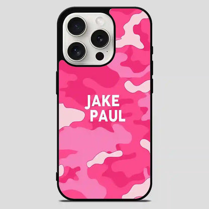 Jake Paul Army Pink iPhone 15 Pro Max Case