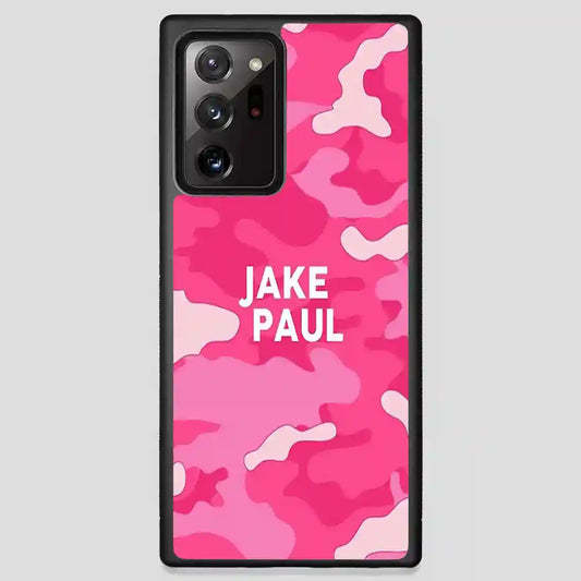 Jake Paul Army Pink Samsung Galaxy Note 20 Ultra Case