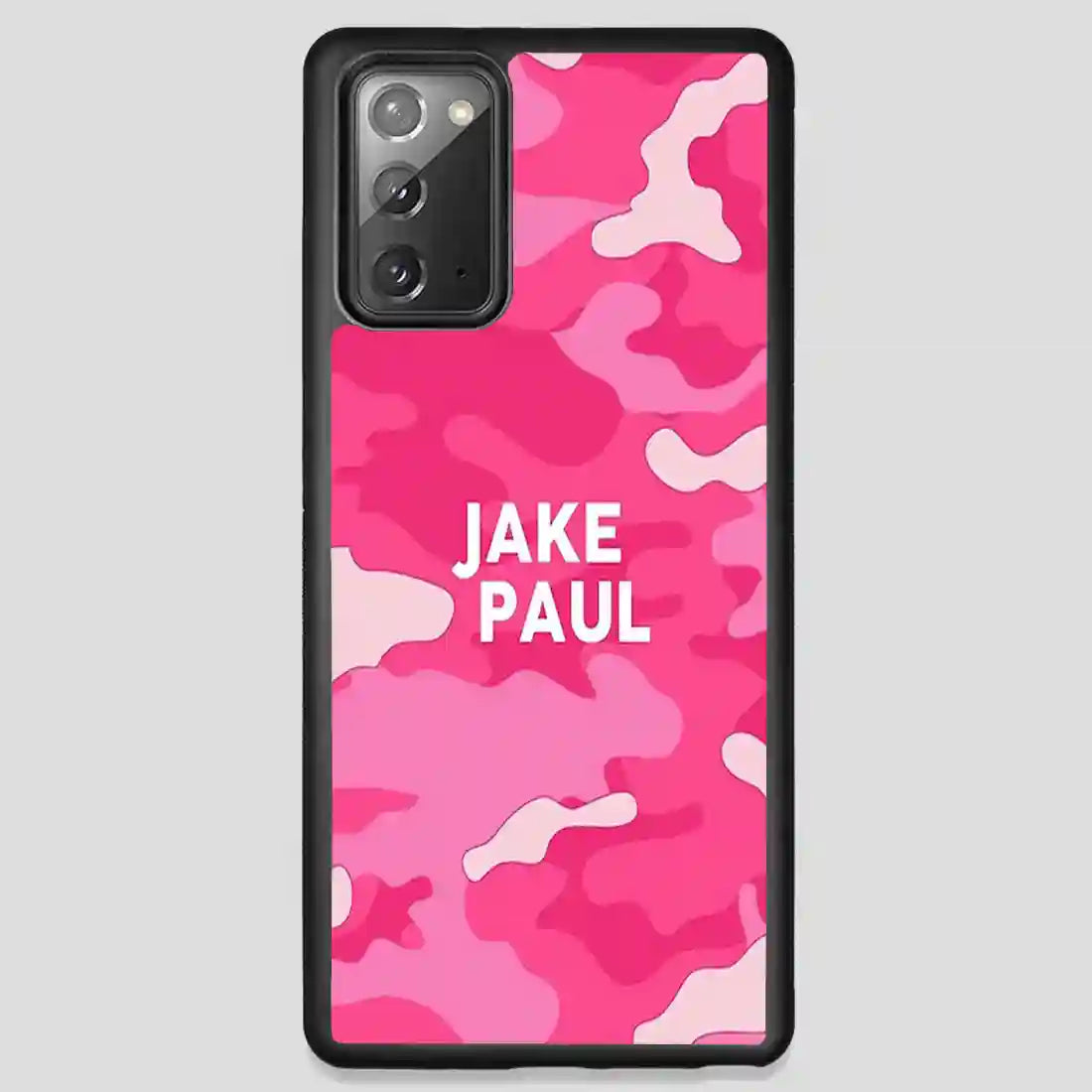 Jake Paul Army Pink Samsung Galaxy Note 20 Case