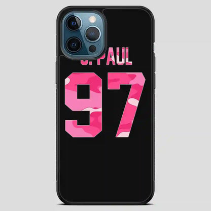 Jake Paul Handcraftaesthetic iPhone 12 Pro Max Case